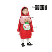 Costume for Babies Little red riding hood (2 Pcs)