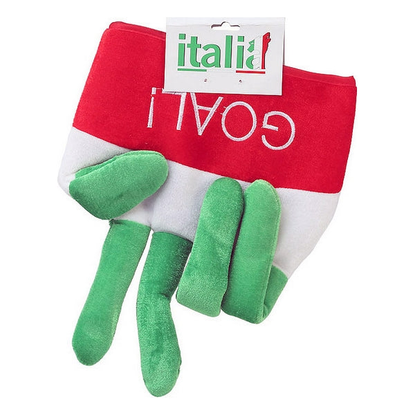 Banderas del mundo Gorro Goal Italiano