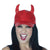 Hat Female demon Red