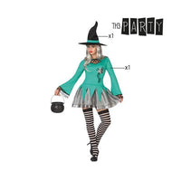 Costume for Adults Witch Turquoise