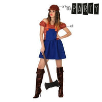 Costume for Adults Female lumberjack (2 Pcs)