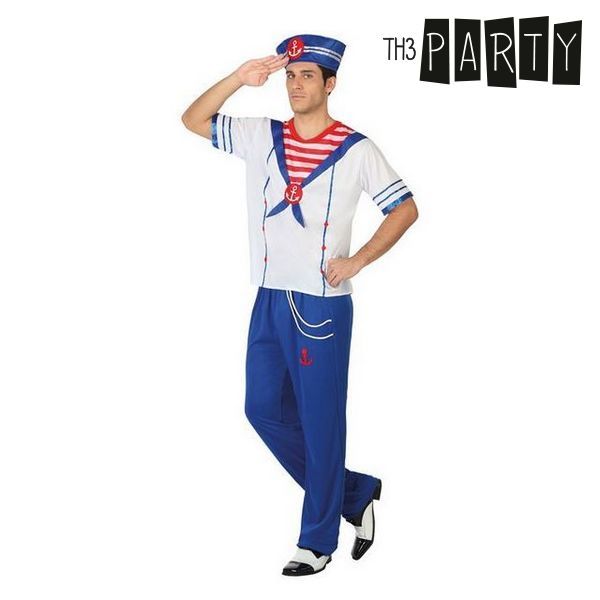 Costume for Adults Sailor (3 Pcs)