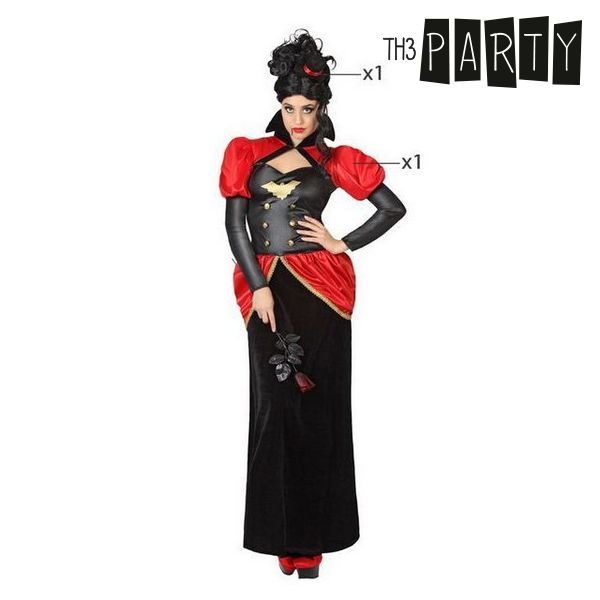 Costume for Adults Vampiress (2 Pcs)