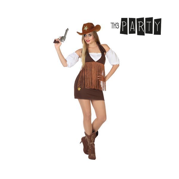 Costume for Adults Cowgirl