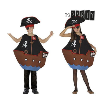 Costume for Children Th3 Party Pirate ship