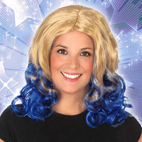 Wigs Bicoloured 119754