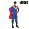 Costume for Adults Superhero (4 Pcs)