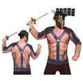 Camiseta Adulto 7697 Gladiador Masculino