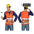 Camiseta Adulto 7703 Constructor