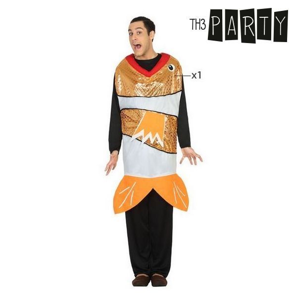 Costume for Adults Fish Orange