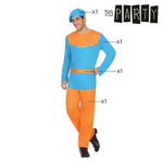 Costume for Adults Haystack Blue (4 Pcs)