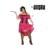 Costume for Adults Cabaret dancer Pink