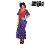 Costume for Adults Flamenco Dancer Blue