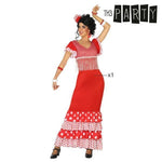 Disfraz para Adultos Bailaora Flamenca Rojo