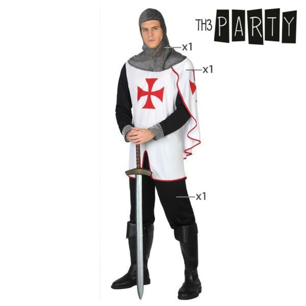 Costume for Adults Templar Soldier