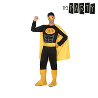 Costume for Adults Superhero Black