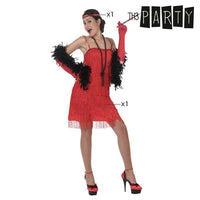 Costume for Adults Charleston Red