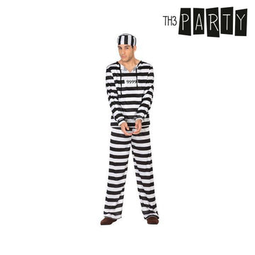 Costume for Adults Male prisoner