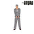 Costume for Adults Male prisoner