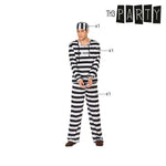 Costume for Adults Male prisoner