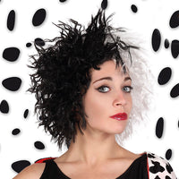 Wigs Cruella Black White 115815