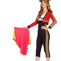 Bullfighter's Cape Pink Yellow