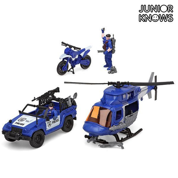 Rescue team set Junior Knows 6101 (4 pcs)