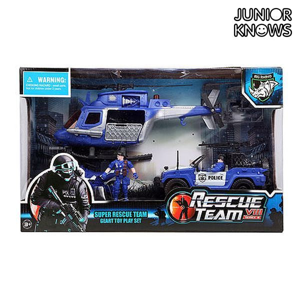 Rescue team set Junior Knows 6101 (4 pcs)