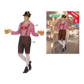 Costume for Adults Oktoberfest (2 pcs)