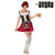 Costume for Adults Velvet German Woman (2 pcs)