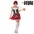 Costume for Adults Velvet German Woman (2 pcs)