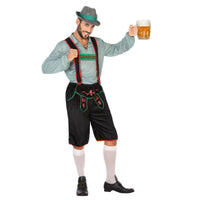 Costume for Adults German Green (2 Pcs)