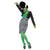 Costume for Adults Frankenstein Green (3 Pcs)