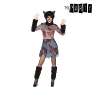 Costume for Adults Red Wolf (3 pcs)