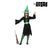 Costume for Children Witch Green (3 Pcs)