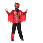 Costume for Children Male Demon (4 pcs)