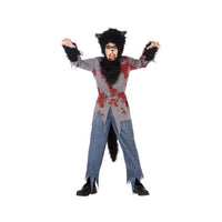 Costume for Children Blood wolf (4 Pcs)