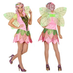 Costume for Adults Fairy Pink (2 Pcs)