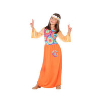 Costume for Children Hippie Orange (1 Pc)