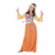 Costume for Children Hippie Orange (1 Pc)