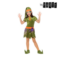 Costume for Children Goblin Green (5 Pcs)