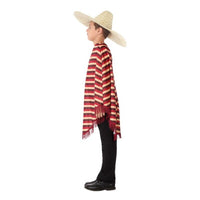 Costume for Children Mexican man Red (2 Pcs)