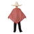 Costume for Children Mexican man Red (2 Pcs)