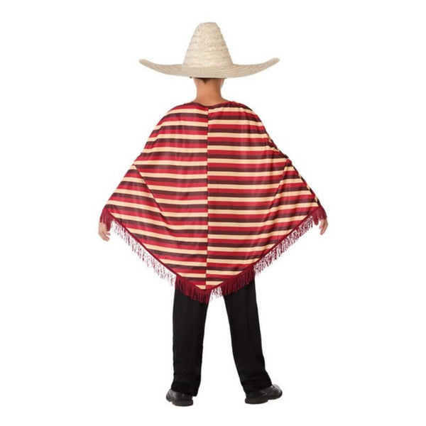 Costume for Children Mexican man Red (2 Pcs)