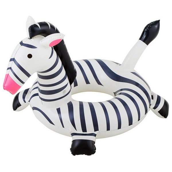 Inflatable Pool Float Zebra 114204 (ø 61 cm)