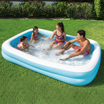 Inflatable pool (305 x 183 x 46 cm)