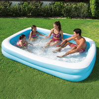 Inflatable pool (305 x 183 x 46 cm)