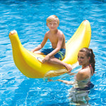 Inflatable pool figure Banana Pvc 115720