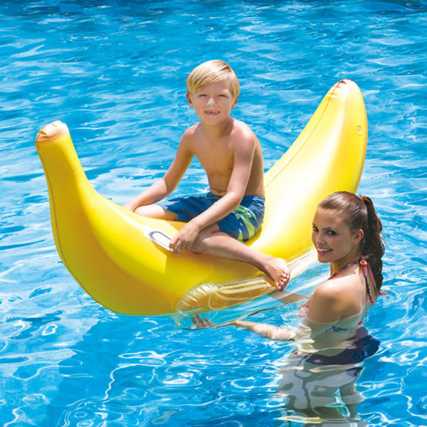 Inflatable pool figure Banana Pvc 115720