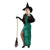 Costume for Adults Witch Green